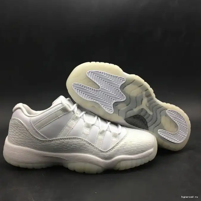 Frost Air 897331-100 Jordan White 11 Heiress Low 0516